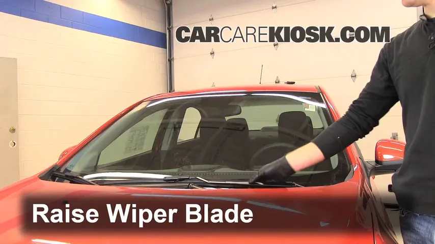 2012 Chevrolet Sonic LT 1.8L 4 Cyl. Sedan Windshield Wiper Blade (Front) Replace Wiper Blades